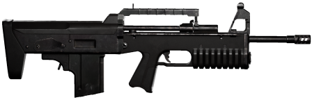 A-91の武器外観