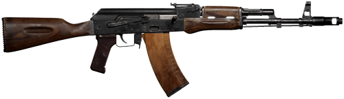 AK74の武器外観