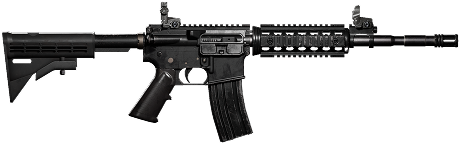 M4の武器外観