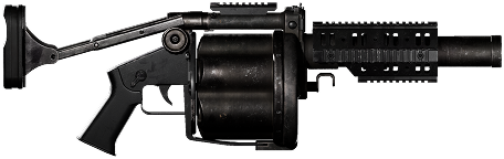 MGL-40の武器外観