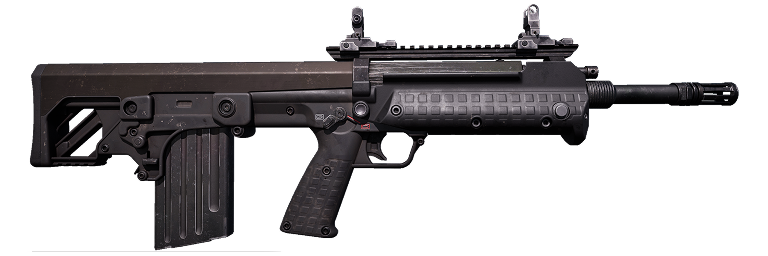 BMR-308の武器外観