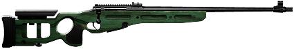 SV98の武器外観