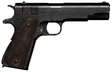 M1911の武器外観