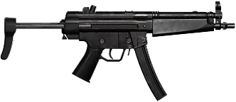 MP5の武器外観
