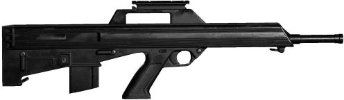 Bushmaster M17Sの武器外観